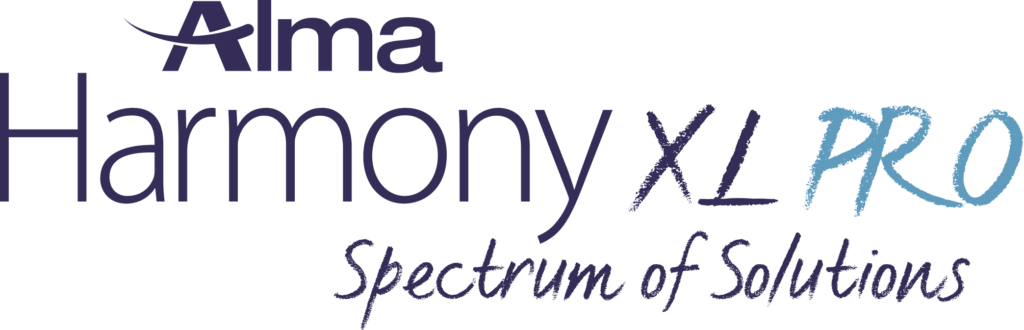 Alma Harmony XL Pro logo