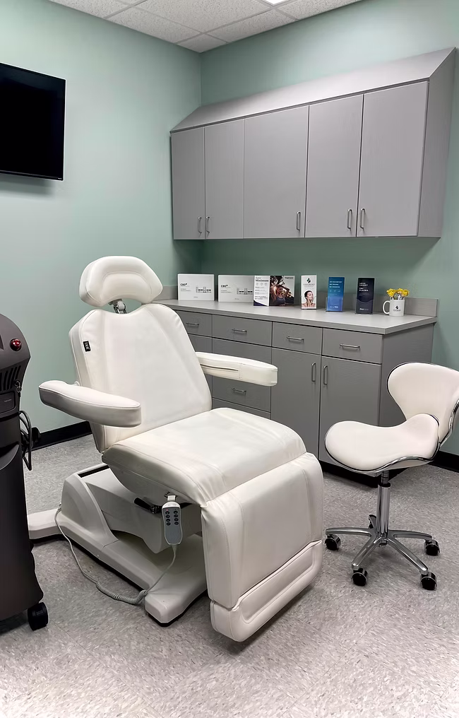 Inside the clinic